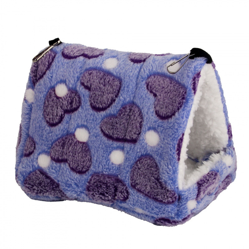 Hamstera karājošā ligzda ar dubultu telpu, kokvilnas hamaks, silts un aukstumizturīgs.