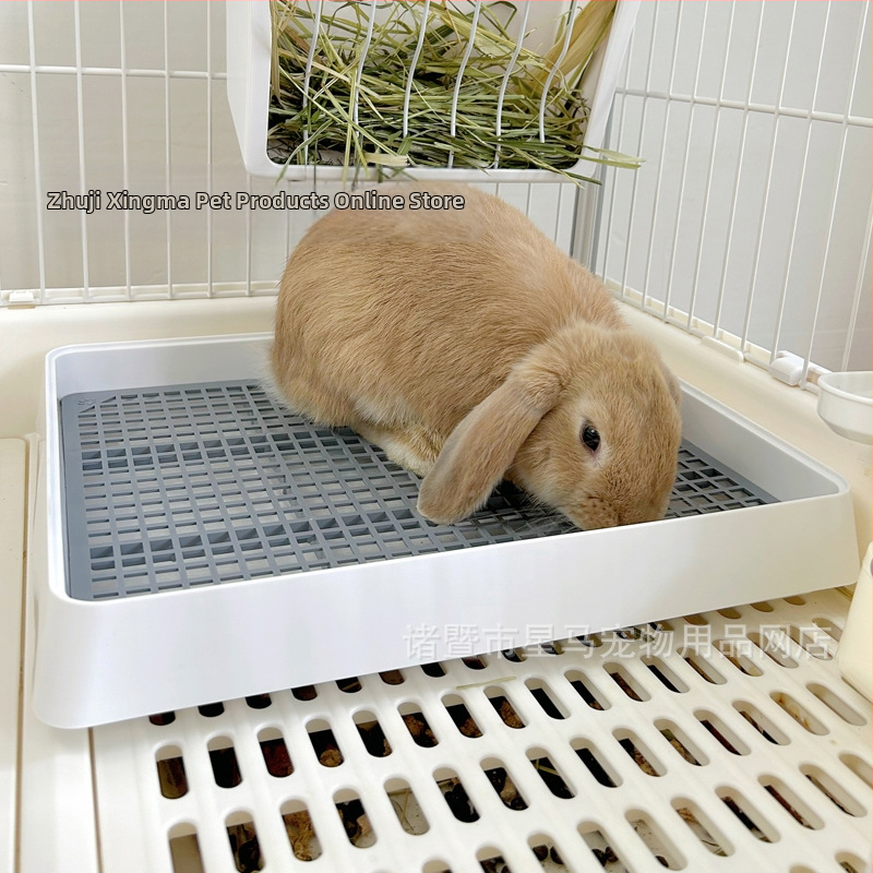 Záchodová miska pre morčatá a zajacov — Neimportované