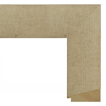 Триминг лента за фоторамки - масивно дърво, вътрешна рамка, повърхност с ръчни вдлъбвания, стил лайт лукс, без формалдехид