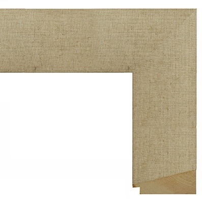 Триминг лента за фоторамки - масивно дърво, вътрешна рамка, повърхност с ръчни вдлъбвания, стил лайт лукс, без формалдехид