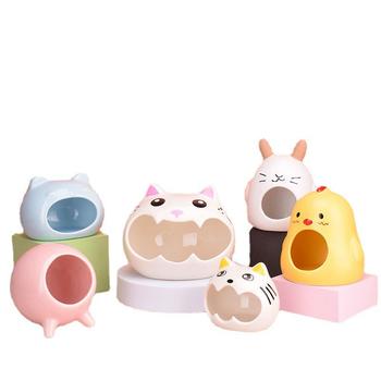 Κεραμική φωλιά για χάμστερ με δροσιστικό σχεδιασμό (Υλικό: Κεραμικό; Μάρκα: Hipai; Εισαγόμενο: Όχι; Κατάλληλο για: Χάμστερ)