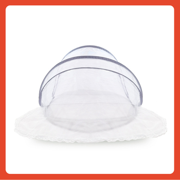 Сгъваема мрежа против комари без монтаж, с едно врато, полиестерно влакно, рамка от фибростъкло, преносима мрежа за легло