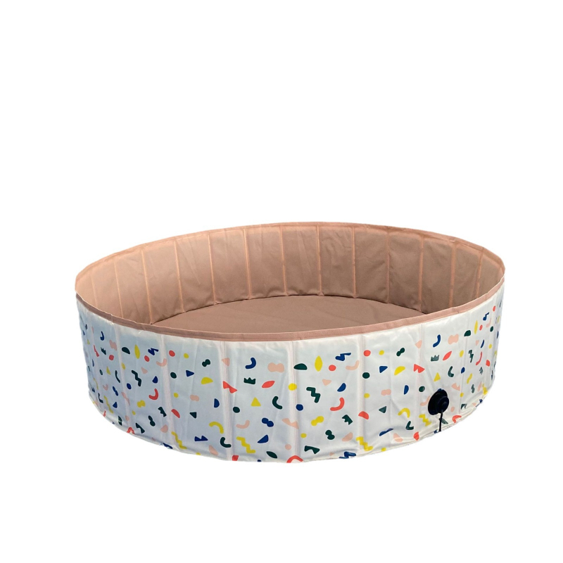 GSO Детски сгъваем PVC басейн за къпане — преносим, екологично чист