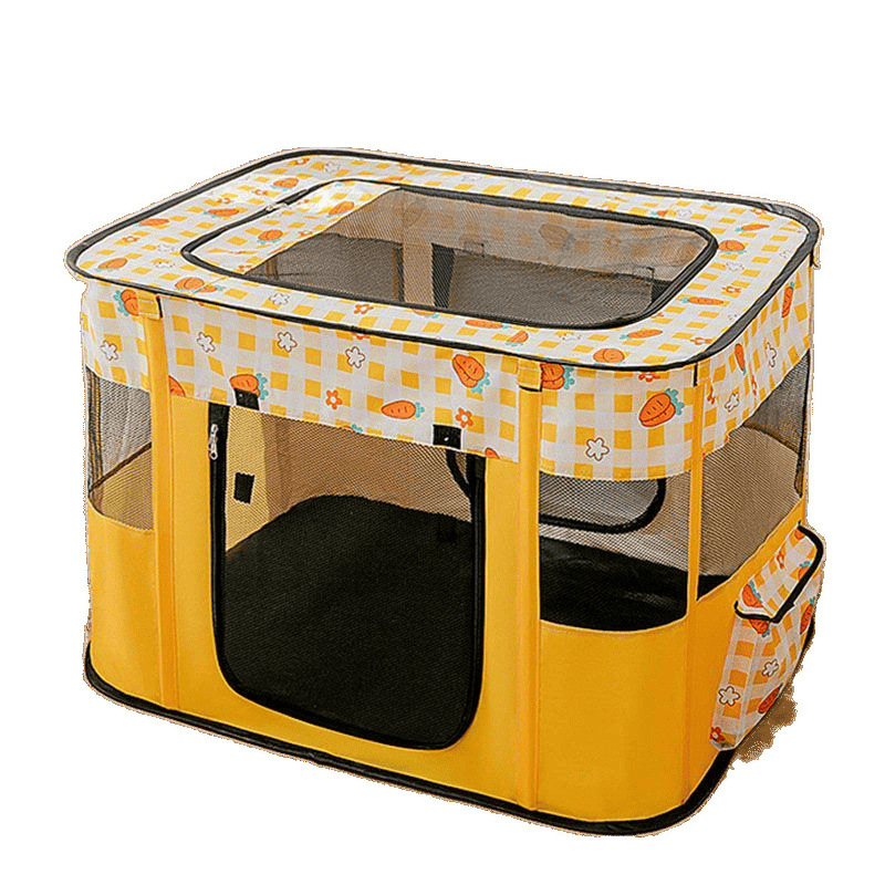 Kaķa maternāla istaba – taisnstūra, slēgta ligzda kaķiem; Materiāls: Oxford audums; Piemērots kaķiem; Kategorija: mājdzīvnieku ligzdas