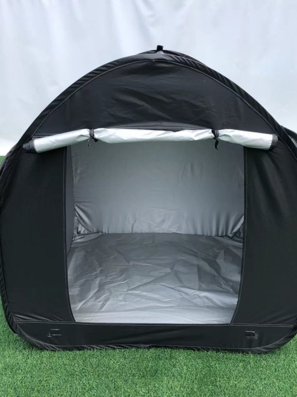 Iekštelpu saliekamā telts ar bumbu baseina aizsargu bērniem; vienslāņu konstrukcija, tērauda rāmis, Oxford audums, ūdensnecaurlaidība 2000–3000 mm