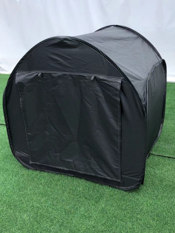 Iekštelpu saliekamā telts ar bumbu baseina aizsargu bērniem; vienslāņu konstrukcija, tērauda rāmis, Oxford audums, ūdensnecaurlaidība 2000–3000 mm