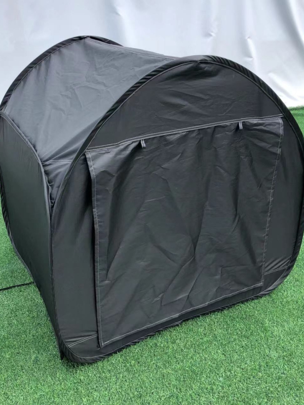 Iekštelpu saliekamā telts ar bumbu baseina aizsargu bērniem; vienslāņu konstrukcija, tērauda rāmis, Oxford audums, ūdensnecaurlaidība 2000–3000 mm