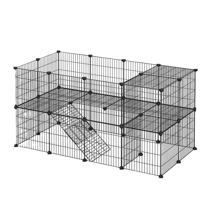 Ограда за домашни любимци Forest vine – метална мрежа, вътрешна клетка за кучета и котки, произход Zhejiang, не е внос