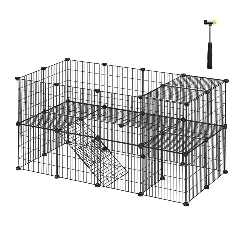 Ограда за домашни любимци Forest vine – метална мрежа, вътрешна клетка за кучета и котки, произход Zhejiang, не е внос