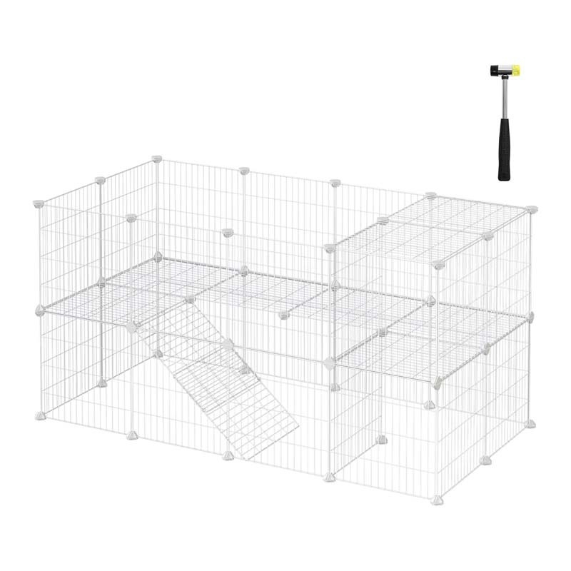 Ограда за домашни любимци Forest vine – метална мрежа, вътрешна клетка за кучета и котки, произход Zhejiang, не е внос