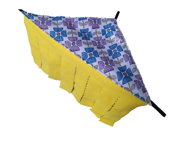 Τριγωνικός υφασμάτινος αιώρα για κατοικίδια με κουρτίνα πόρτας, σκηνή-καταφύγιο για Sugar Glider και Hamster