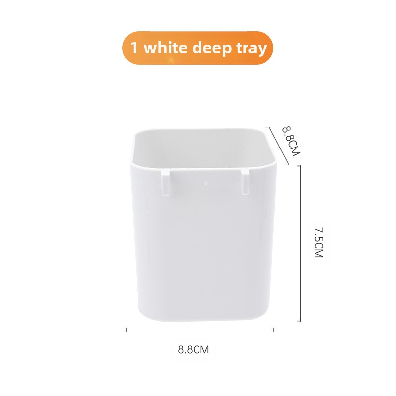 Επιτοίχιο ράφι αποθήκευσης από σφυρήλατο σίδερο με κυκλικές οπές για εργαλεία — μοντέρνος μινιμαλιστικός σχεδιασμός