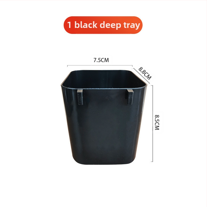 Επιτοίχιο ράφι αποθήκευσης από σφυρήλατο σίδερο με κυκλικές οπές για εργαλεία — μοντέρνος μινιμαλιστικός σχεδιασμός