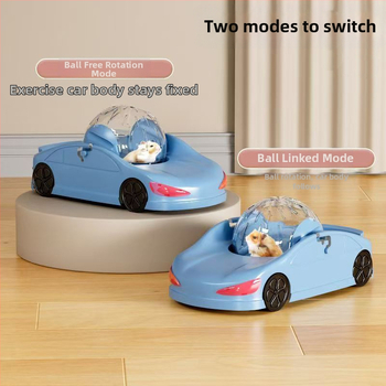 Hamsteru skrējiena ritenis — plastmasas konstrukcija, GXALKJ zīmols, piemērots maziem mājdzīvniekiem