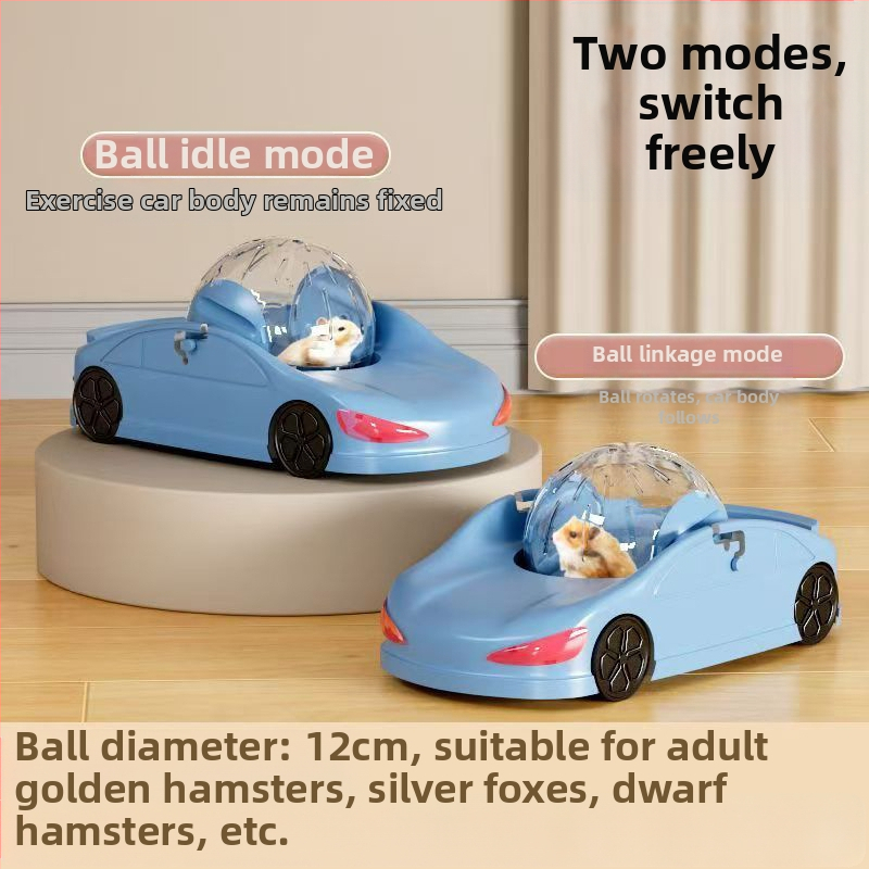 Hamsteru skrējiena ritenis — plastmasas konstrukcija, GXALKJ zīmols, piemērots maziem mājdzīvniekiem