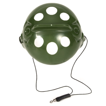 Toply ABS пластмасов фидер за европейски шаран с фиксирана точка и клетка за примамка, подходящ за сребърен и голям шаран