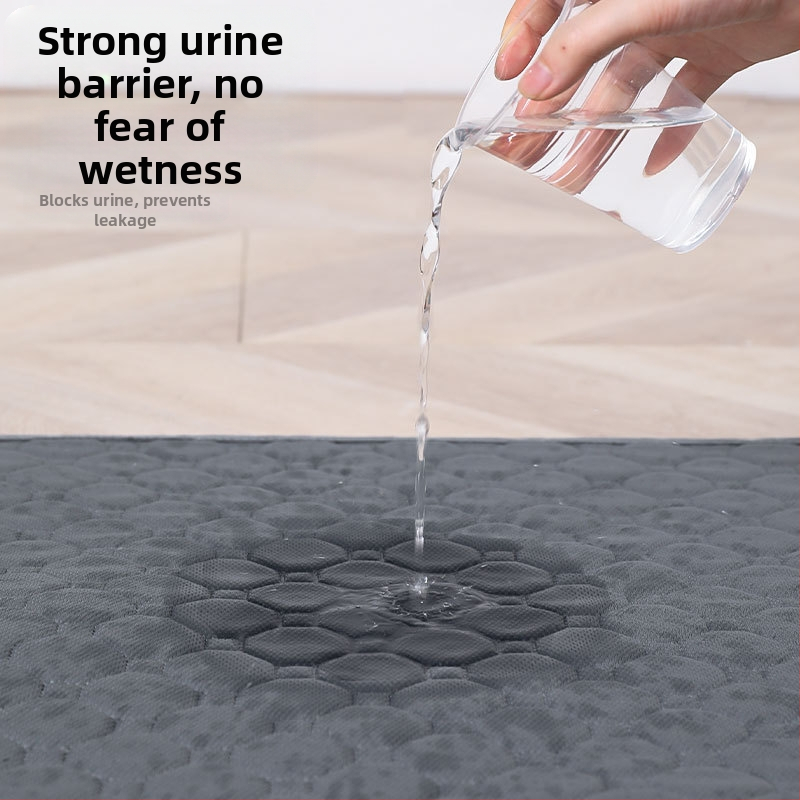 Подложка за кучета за урина — сгъваема, миеща се, абсорбираща и многократно използваема; Марка: Jiaxing Yafu Pet Products