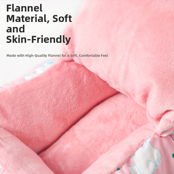 Спално гнездо за хамстери (памучна тъкан; Weibi; есен и зима; подходящо за хамстер)