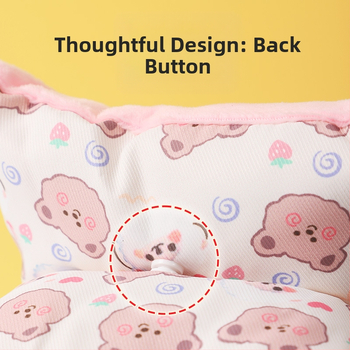 Спално гнездо за хамстери (памучна тъкан; Weibi; есен и зима; подходящо за хамстер)