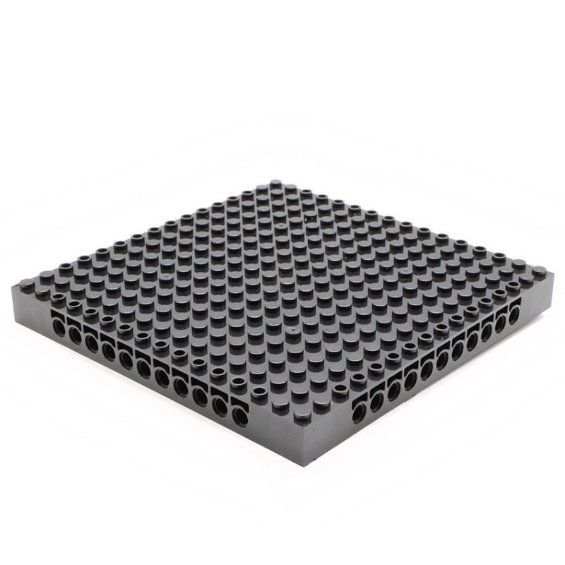 Mozaīkas pikseļu būvlblokiem ar ķieģeļu caurumiem pamats plāksnei, saderīgi ar LEGO 65809, DIY un logotipa pielāgošana