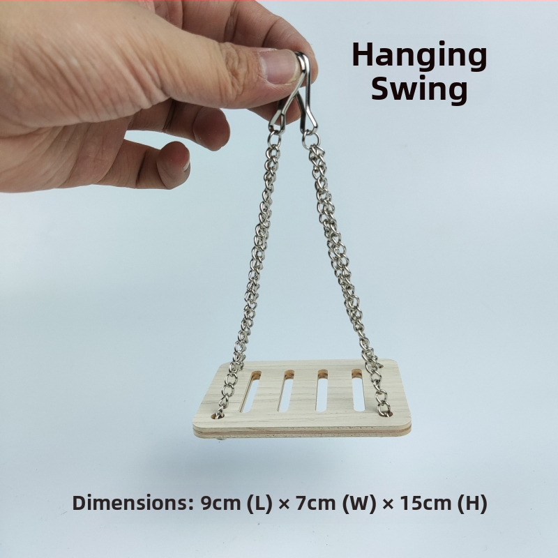 Дървена къщичка за хамстери — укритие за всички сезони