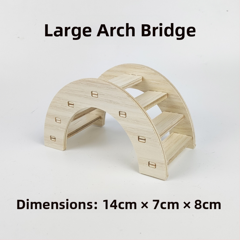 Дървена къщичка за хамстери — укритие за всички сезони