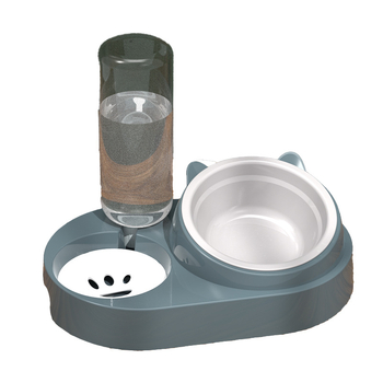 Μπολ για γάτες με ενσωματωμένο δοχείο νερού - Εργαλεία διατροφής κατοικίδιων - Υλικό: Άλλο; Εισαγωγή: Όχι; Κατάλληλο: Γάτα; Κατηγορία: Εργαλεία διατροφής κατοικίδιων