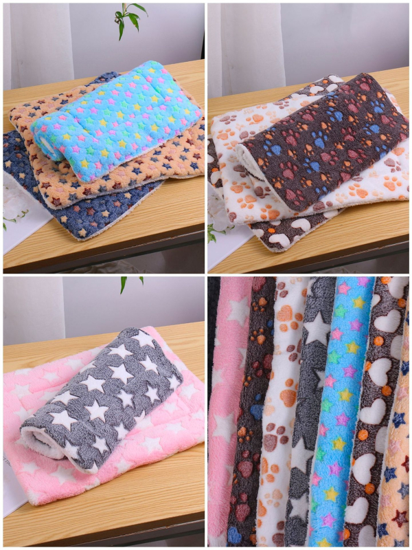 Постелка за кучета от плат, седална възглавница за домашни любимци (Материал: плат; Категория: седална възглавница; За: кучета)