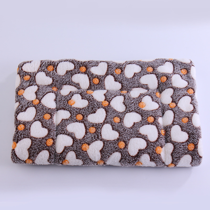 Постелка за кучета от плат, седална възглавница за домашни любимци (Материал: плат; Категория: седална възглавница; За: кучета)