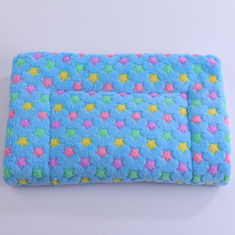 Постелка за кучета от плат, седална възглавница за домашни любимци (Материал: плат; Категория: седална възглавница; За: кучета)