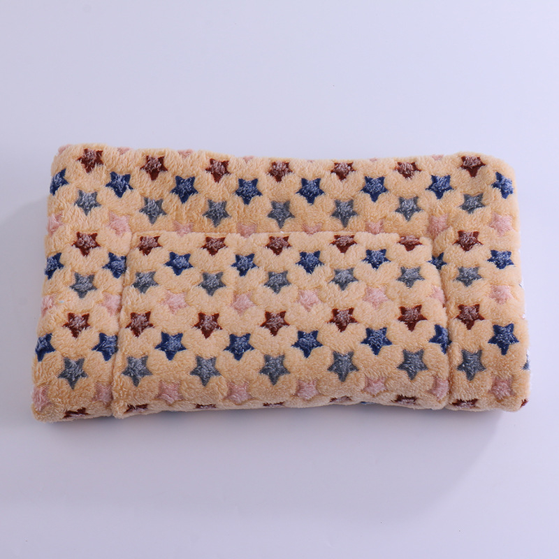 Постелка за кучета от плат, седална възглавница за домашни любимци (Материал: плат; Категория: седална възглавница; За: кучета)