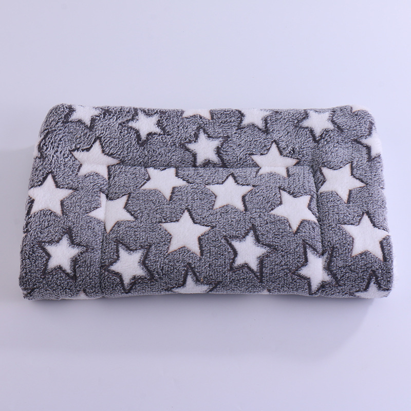 Постелка за кучета от плат, седална възглавница за домашни любимци (Материал: плат; Категория: седална възглавница; За: кучета)