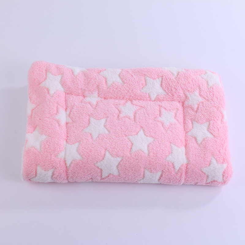 Постелка за кучета от плат, седална възглавница за домашни любимци (Материал: плат; Категория: седална възглавница; За: кучета)