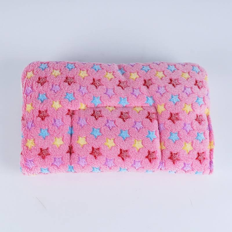 Постелка за кучета от плат, седална възглавница за домашни любимци (Материал: плат; Категория: седална възглавница; За: кучета)