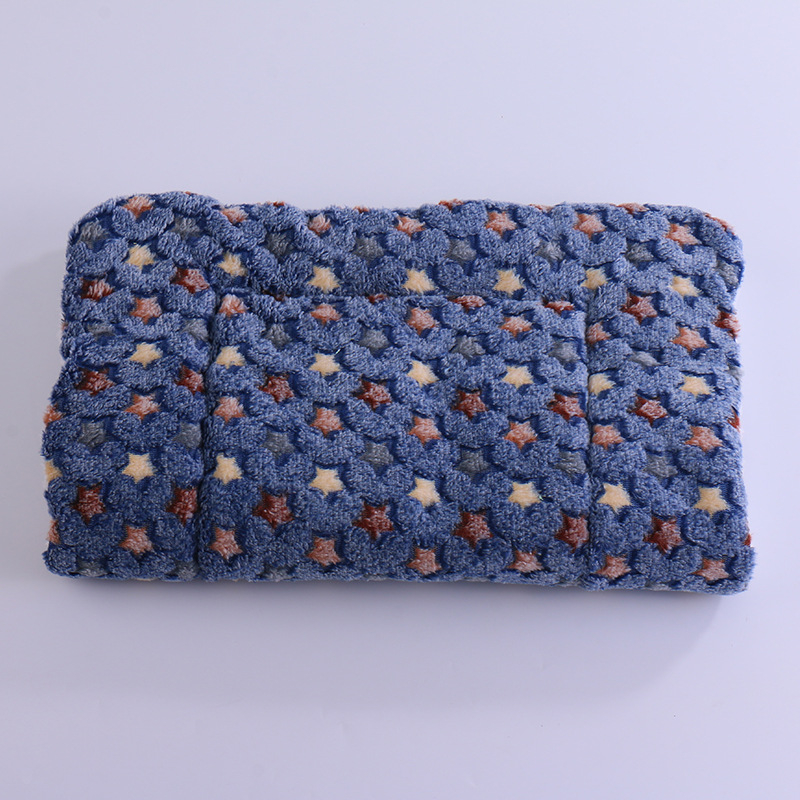 Постелка за кучета от плат, седална възглавница за домашни любимци (Материал: плат; Категория: седална възглавница; За: кучета)