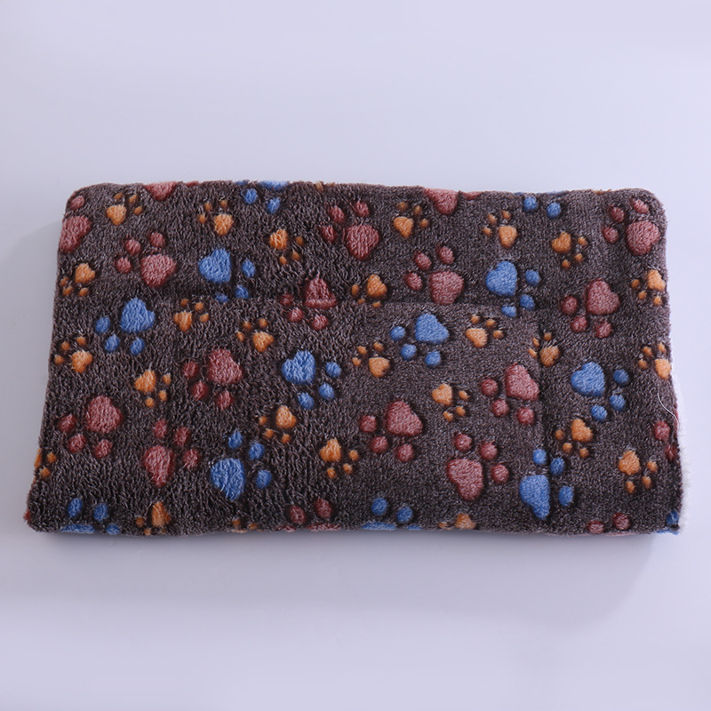 Постелка за кучета от плат, седална възглавница за домашни любимци (Материал: плат; Категория: седална възглавница; За: кучета)