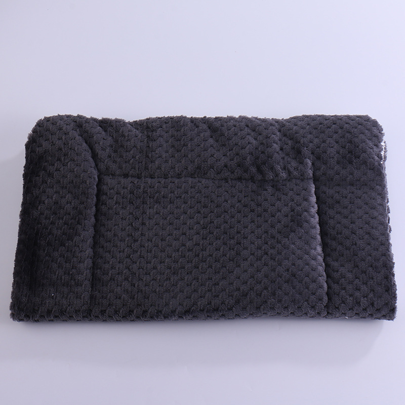 Постелка за кучета от плат, седална възглавница за домашни любимци (Материал: плат; Категория: седална възглавница; За: кучета)