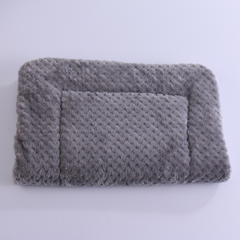 Постелка за кучета от плат, седална възглавница за домашни любимци (Материал: плат; Категория: седална възглавница; За: кучета)