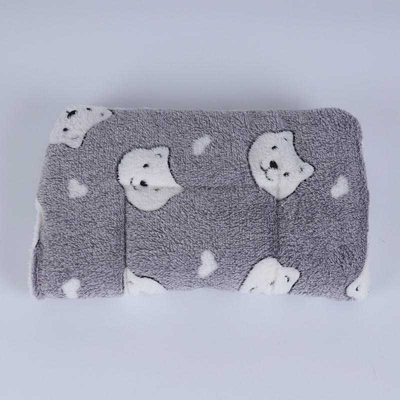 Постелка за кучета от плат, седална възглавница за домашни любимци (Материал: плат; Категория: седална възглавница; За: кучета)