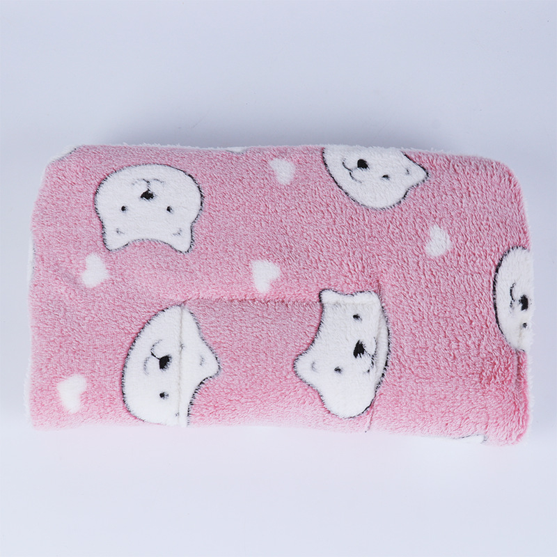 Постелка за кучета от плат, седална възглавница за домашни любимци (Материал: плат; Категория: седална възглавница; За: кучета)