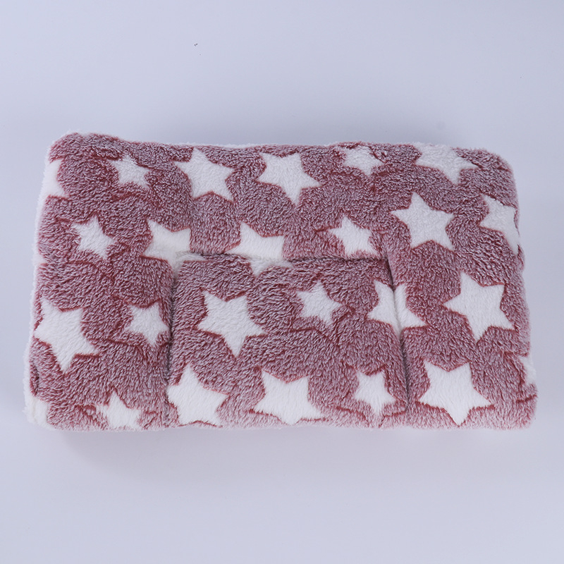 Постелка за кучета от плат, седална възглавница за домашни любимци (Материал: плат; Категория: седална възглавница; За: кучета)