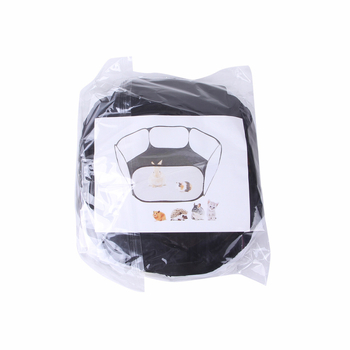 Εξάγωνος φορητός οικίσκος σκύλου από ύφασμα