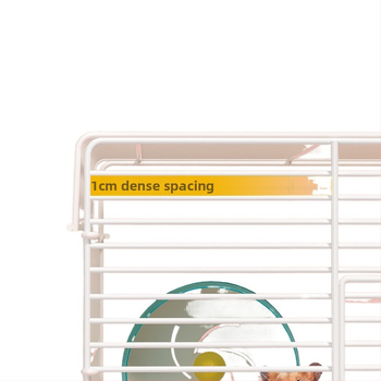 Клетка за хамстери от неръждаема стомана; марка: Друг; подходяща за хамстери