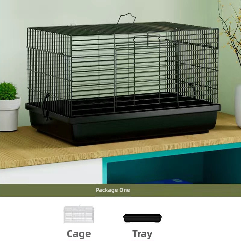 Клетка за хамстери от неръждаема стомана; марка: Друг; подходяща за хамстери