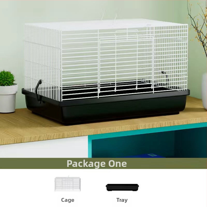 Клетка за хамстери от неръждаема стомана; марка: Друг; подходяща за хамстери