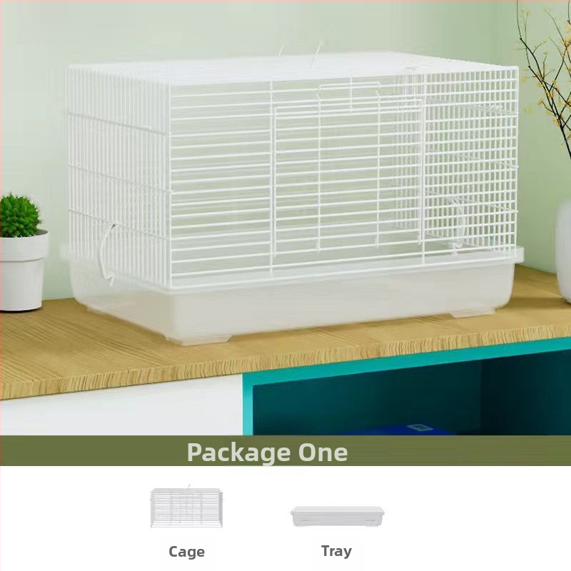 Клетка за хамстери от неръждаема стомана; марка: Друг; подходяща за хамстери