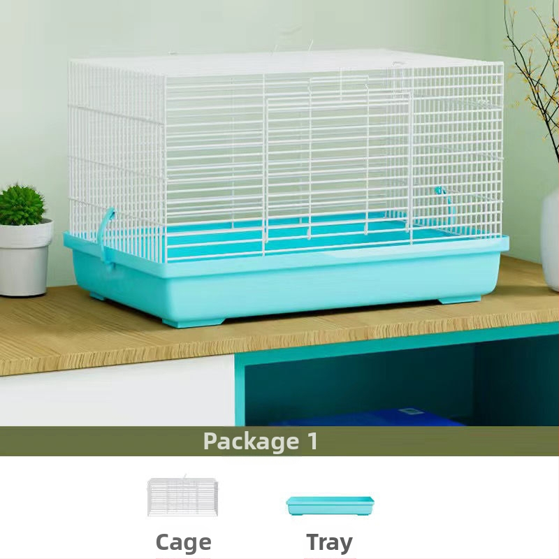 Клетка за хамстери от неръждаема стомана; марка: Друг; подходяща за хамстери