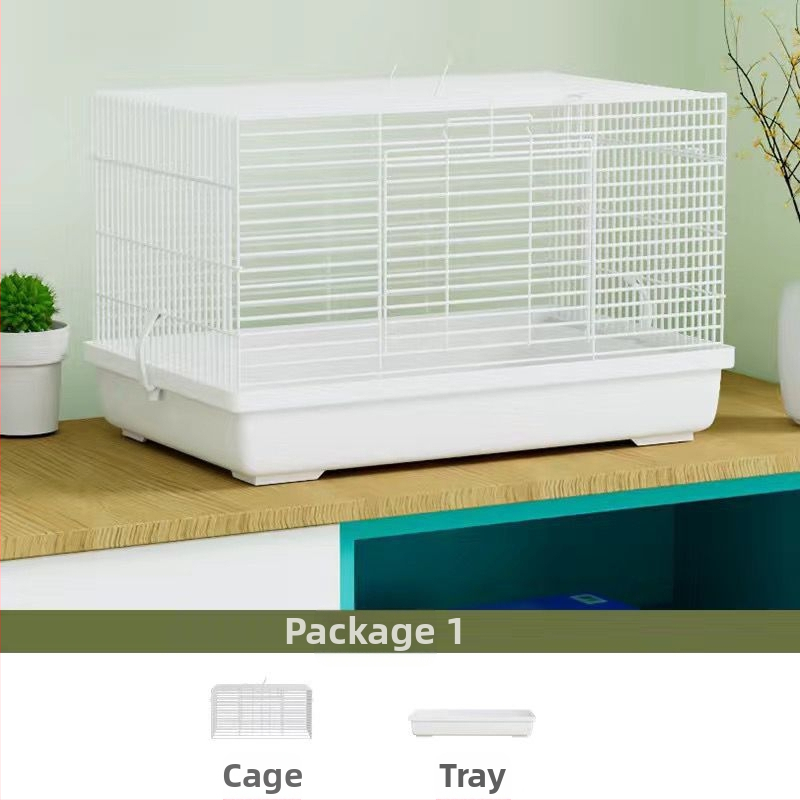 Клетка за хамстери от неръждаема стомана; марка: Друг; подходяща за хамстери