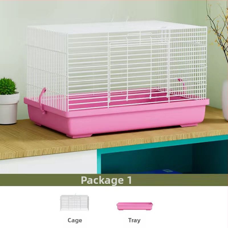 Клетка за хамстери от неръждаема стомана; марка: Друг; подходяща за хамстери