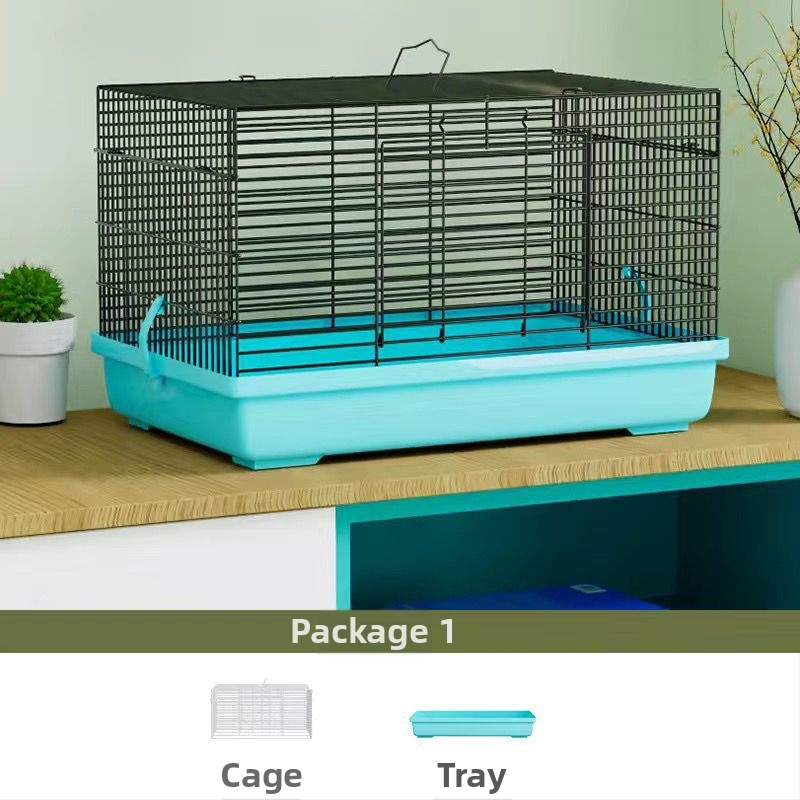 Клетка за хамстери от неръждаема стомана; марка: Друг; подходяща за хамстери